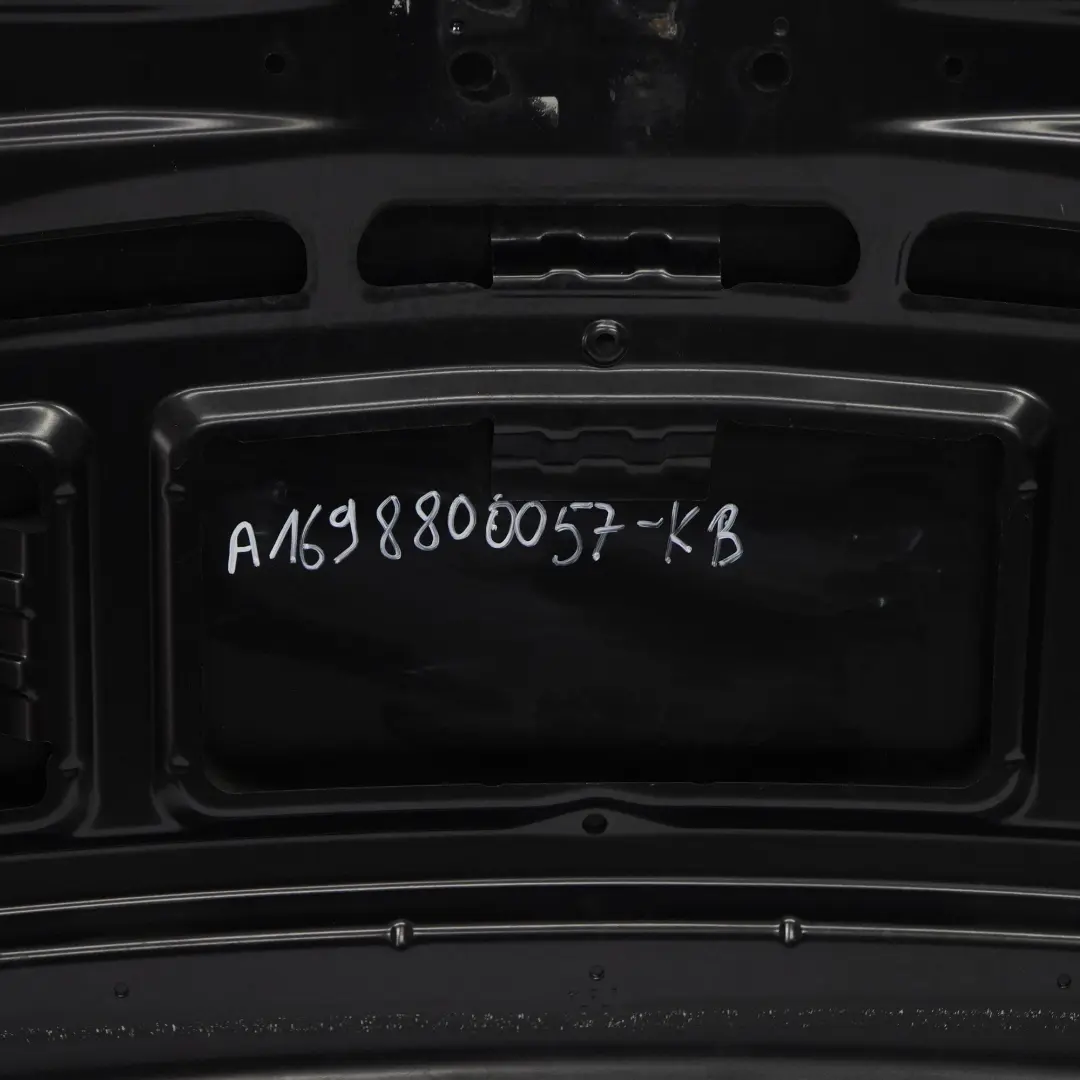 Mercedes W169 Maska Silnika Polar Silver - 761 - SKU A1698800057-KB - Numer Części A1698800057