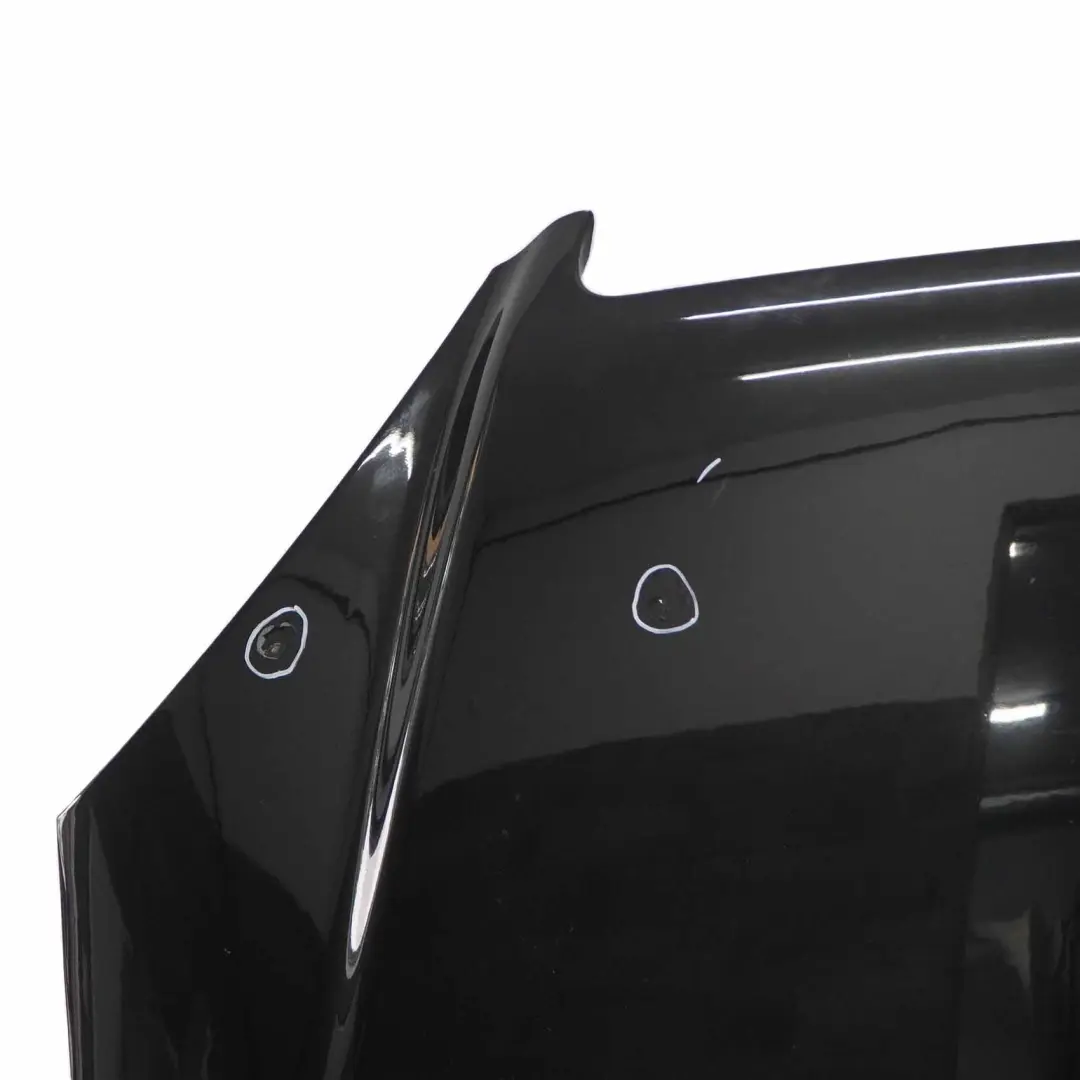 Mercedes W169 Maska Silnika Polar Silver - 761 - SKU A1698800057-KB - Numer Części A1698800057