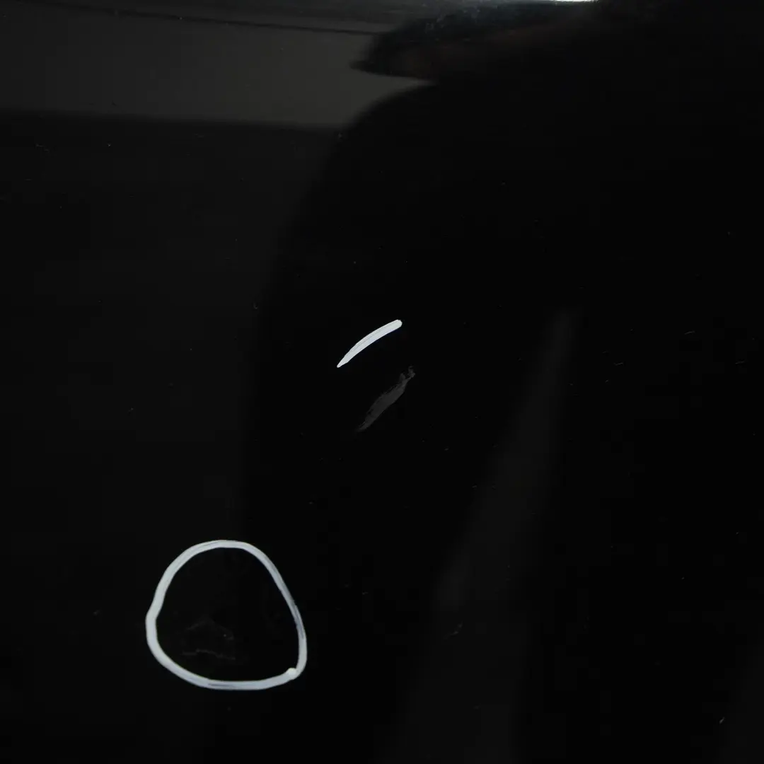 Mercedes W169 Maska Silnika Polar Silver - 761 - SKU A1698800057-KB - Numer Części A1698800057