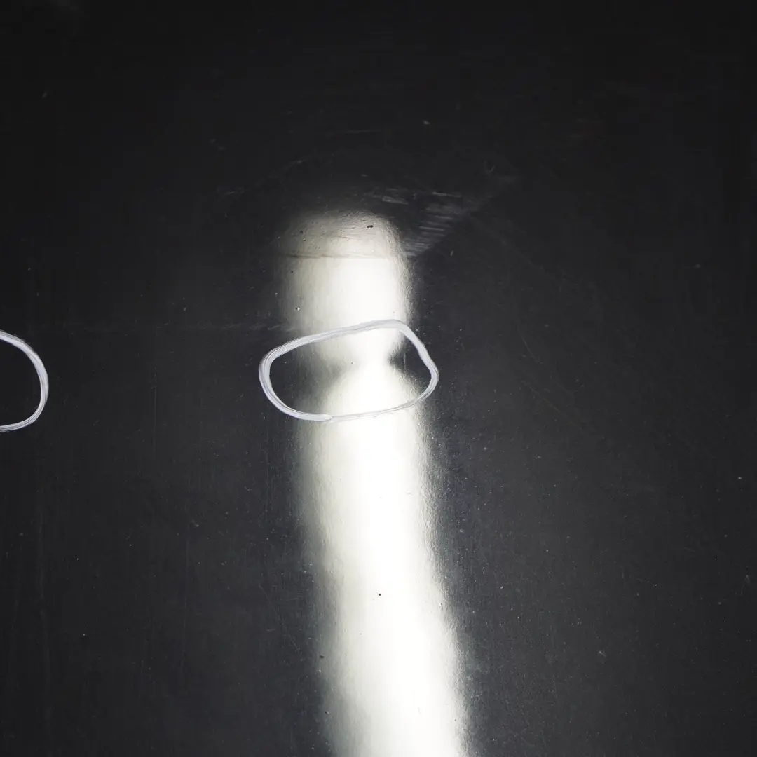 Mercedes W169 Maska Silnika Polar Silver - 761 - SKU A1698800057-KB - Numer Części A1698800057