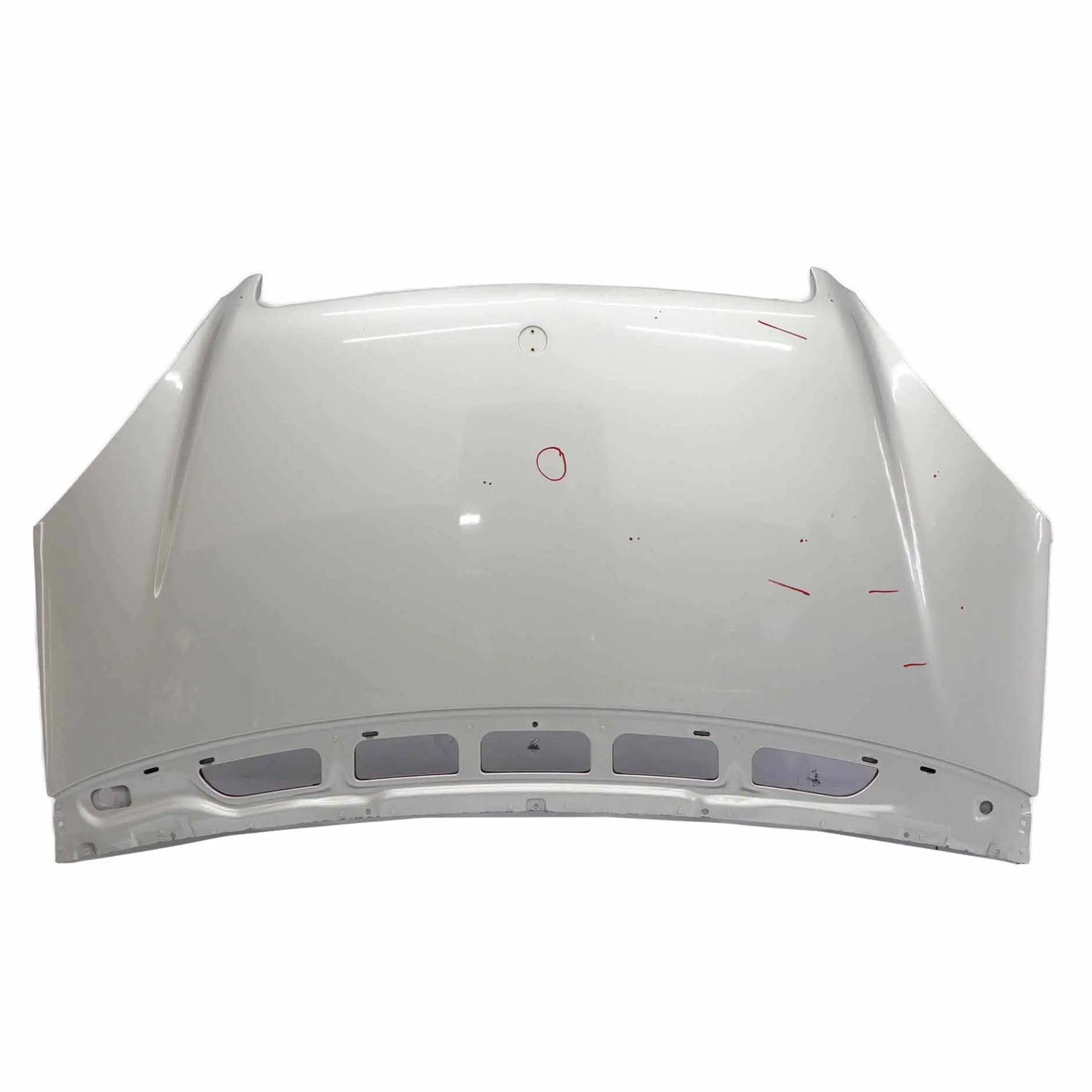 Mercedes W169 Hood Bonnet Trim Panelling Polar Silver Metallic - 761