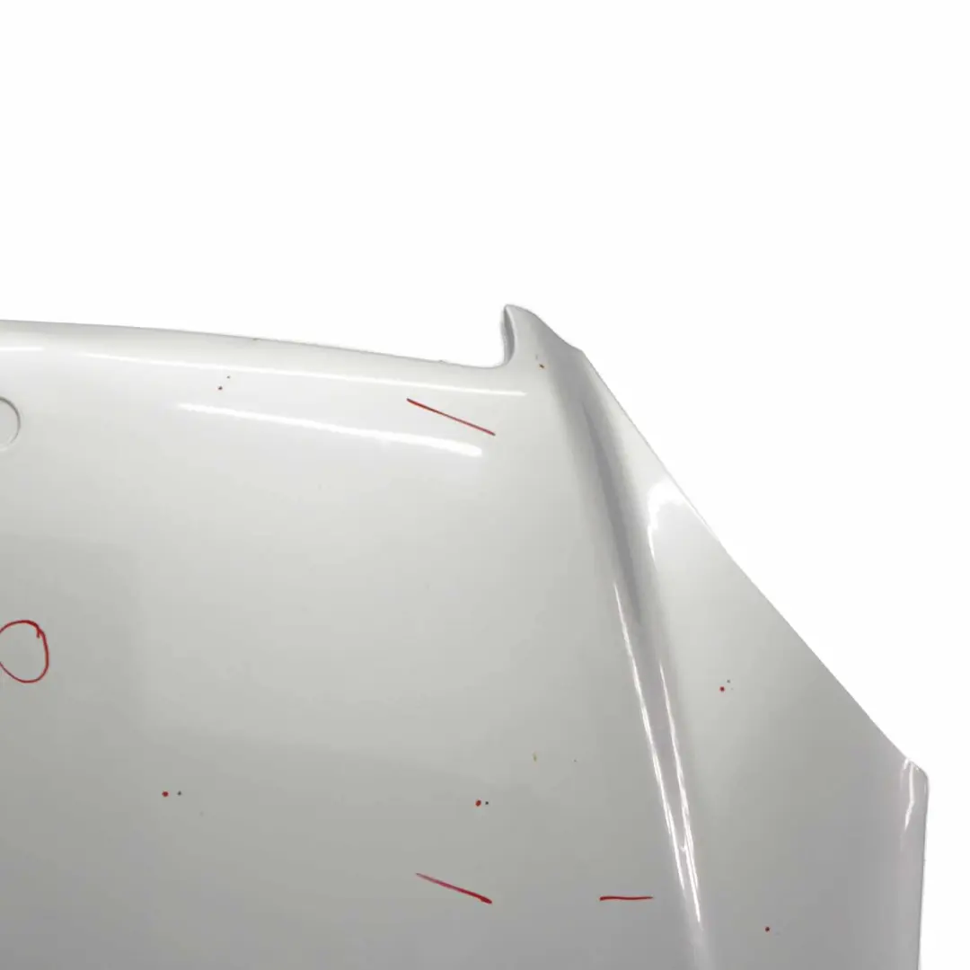 Hood Bonnet Trim Panelling Polar Silver Metallic - 761 to Mercedes W169 with Part number A1698800057 Mercedes W169 Hood Bonnet Trim Panelling Polar Silver Metallic - 761 - SKU A1698800057-PLS1 - Part number A1698800057