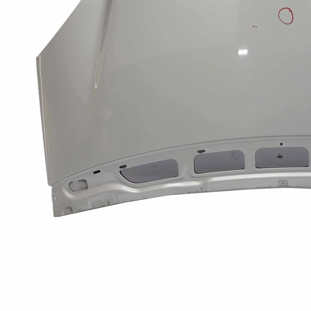 Hood Bonnet Trim Panelling Polar Silver Metallic - 761 to Mercedes W169 with Part number A1698800057 Mercedes W169 Hood Bonnet Trim Panelling Polar Silver Metallic - 761 - SKU A1698800057-PLS1 - Part number A1698800057