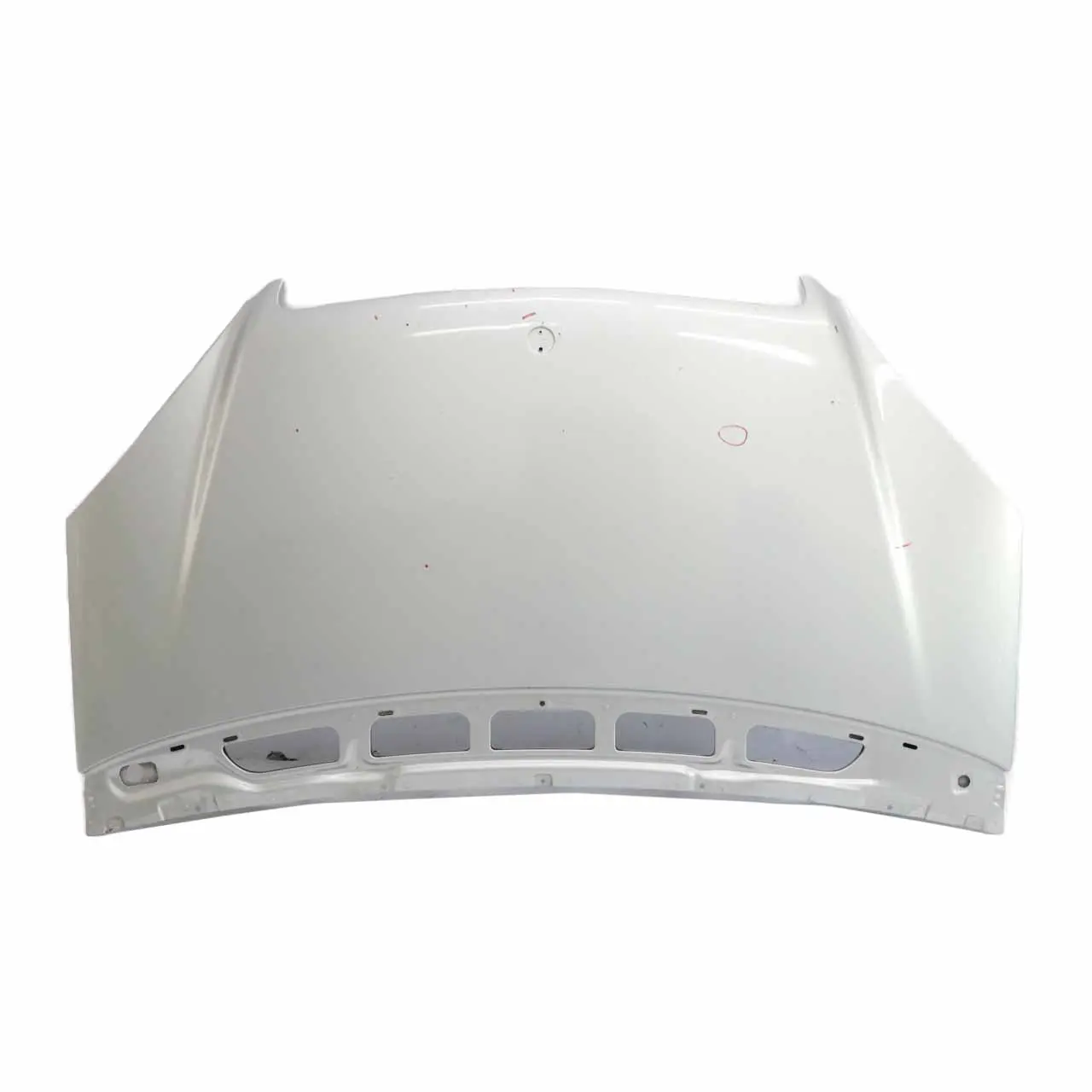 Mercedes W169 Hood Bonnet Trim Panelling Polar Silver Metallic - 761