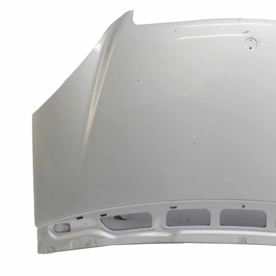Mercedes W169 Hood Bonnet Trim Panelling Polar Silver Metallic - 761 - SKU A1698800057-PLS2 - Part number A1698800057