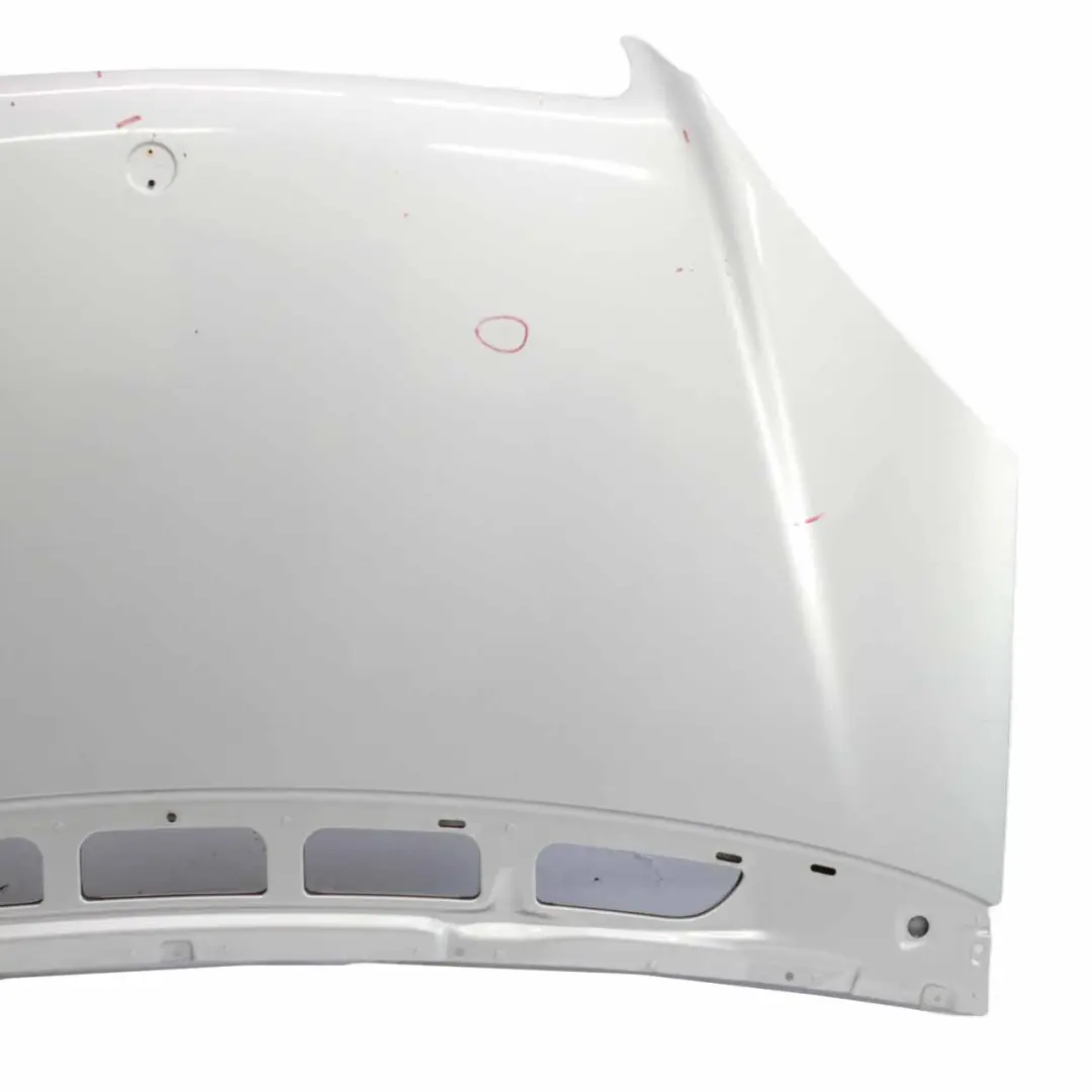 Hood Bonnet Trim Panelling Polar Silver Metallic - 761 to Mercedes W169 with Part number A1698800057 Mercedes W169 Hood Bonnet Trim Panelling Polar Silver Metallic - 761 - SKU A1698800057-PLS2 - Part number A1698800057