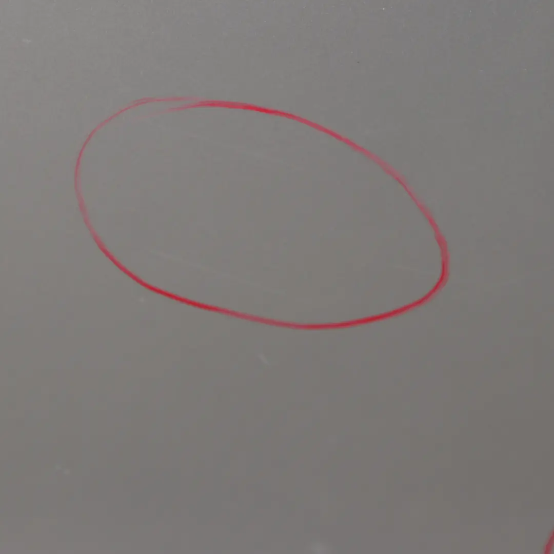 Hood Bonnet Trim Panel Polar Silver Metallic - 761 to Mercedes W169 with Part number A1698800057 Mercedes W169 Hood Bonnet Trim Panel Polar Silver Metallic - 761 - SKU A1698800057-PS - Part number A1698800057