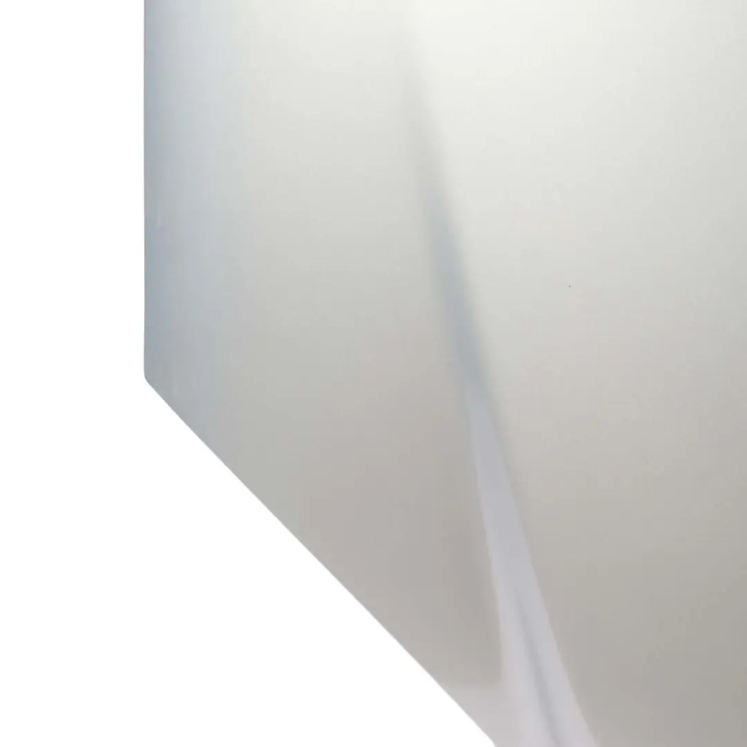 Hood Bonnet Trim Panel Polar Silver Metallic - 761 to Mercedes W169 with Part number A1698800057 Mercedes W169 Hood Bonnet Trim Panel Polar Silver Metallic - 761 - SKU A1698800057-PS - Part number A1698800057