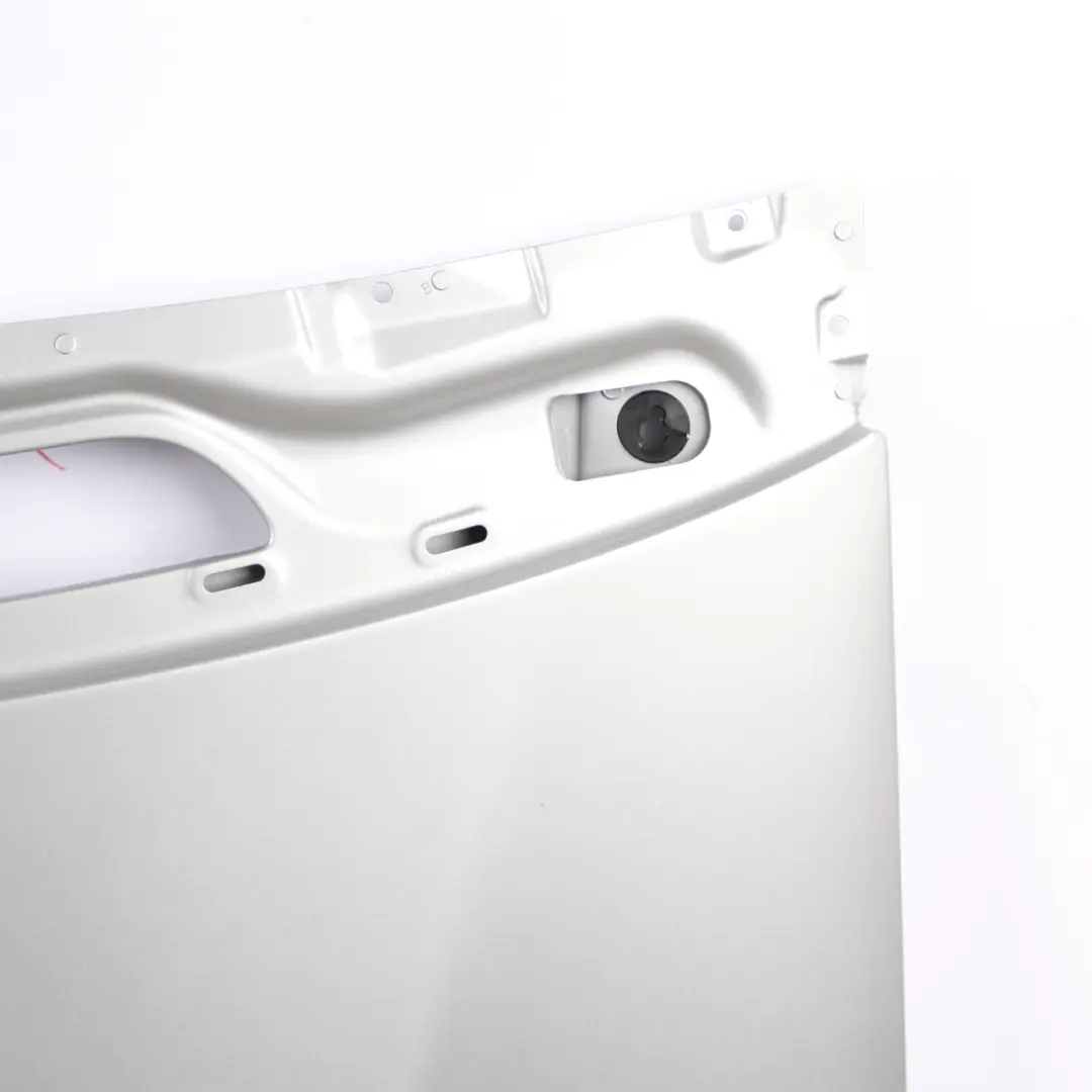 Mercedes W169 Hood Bonnet Trim Panel Polar Silver Metallic - 761 - SKU A1698800057-PS - Part number A1698800057