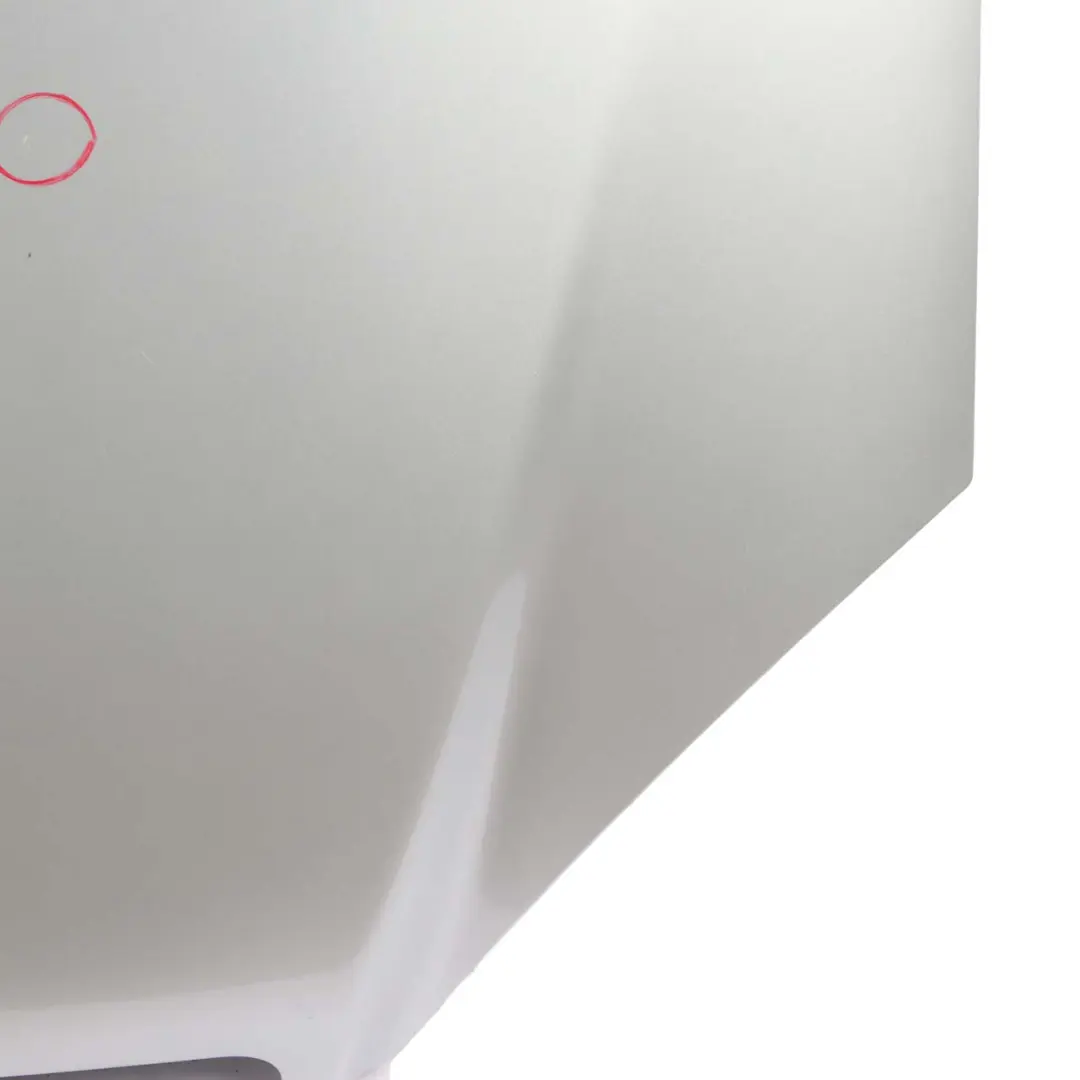 Mercedes W169 Hood Bonnet Trim Panel Polar Silver Metallic - 761 - SKU A1698800057-PS - Part number A1698800057