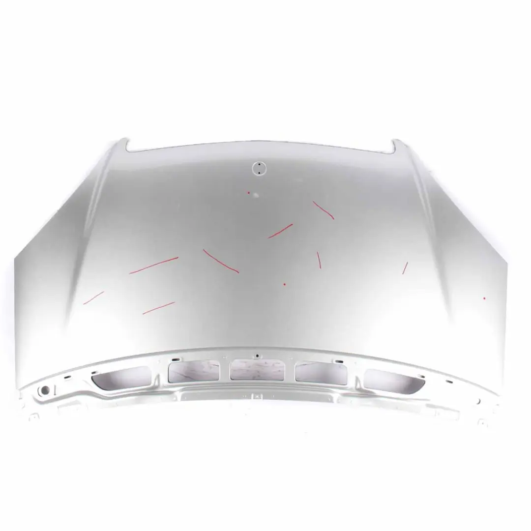 Hood Bonnet Trim Engine Cover Panelling Reef Silver Metallic - 783 to Mercedes W169 with Part number A1698800057 Mercedes W169 Hood Bonnet Trim Engine Cover Panelling Reef Silver Metallic - 783 - SKU A1698800057-RS - Part number A1698800057