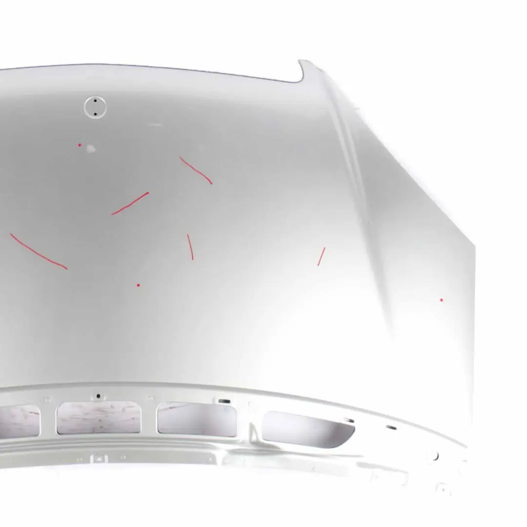 Hood Bonnet Trim Engine Cover Panelling Reef Silver Metallic - 783 to Mercedes W169 with Part number A1698800057 Mercedes W169 Hood Bonnet Trim Engine Cover Panelling Reef Silver Metallic - 783 - SKU A1698800057-RS - Part number A1698800057