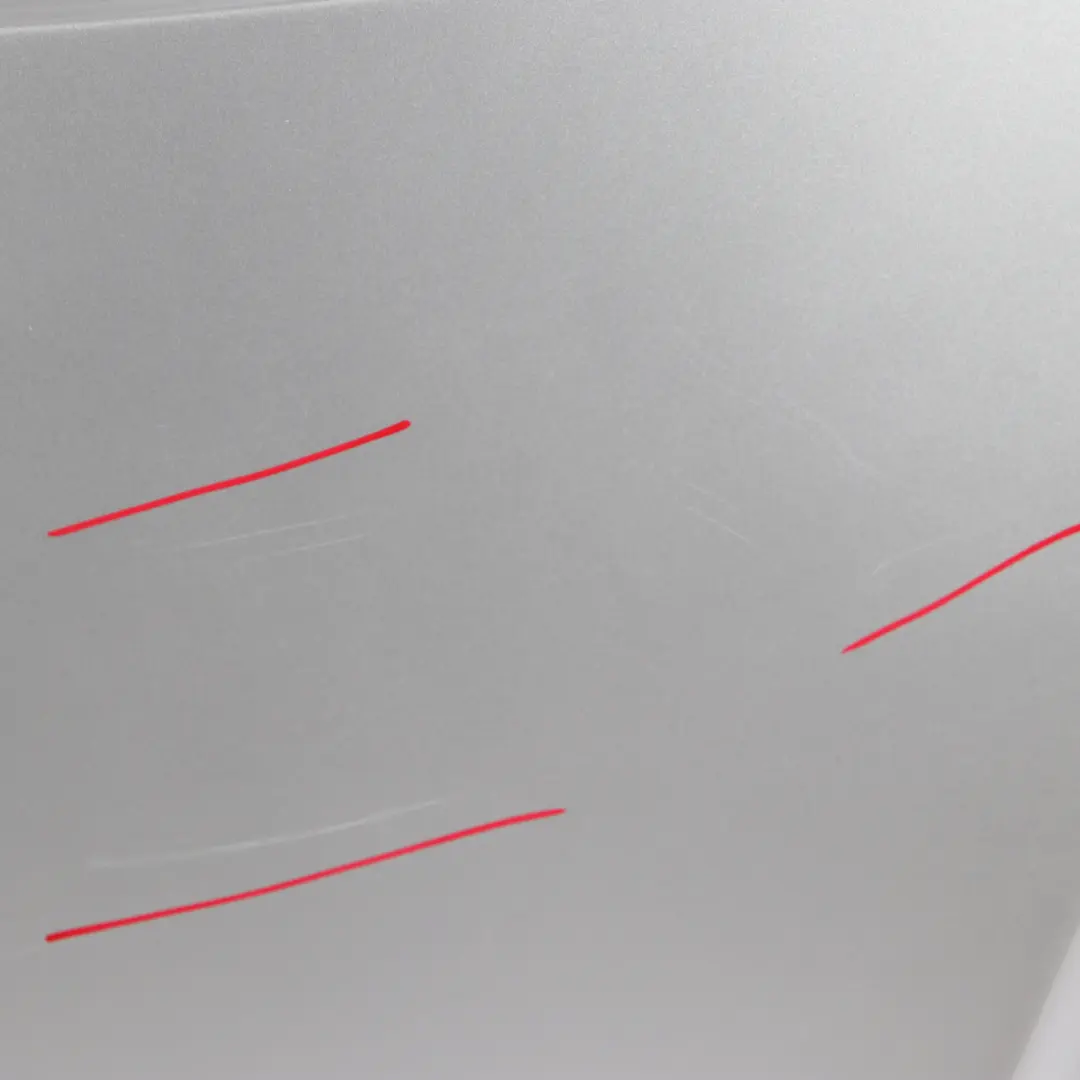 Hood Bonnet Trim Engine Cover Panelling Reef Silver Metallic - 783 to Mercedes W169 with Part number A1698800057 Mercedes W169 Hood Bonnet Trim Engine Cover Panelling Reef Silver Metallic - 783 - SKU A1698800057-RS - Part number A1698800057