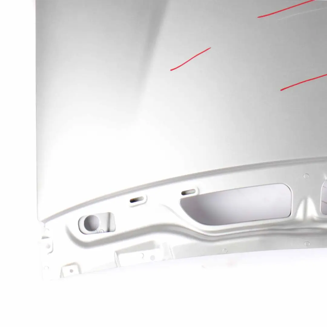 Hood Bonnet Trim Engine Cover Panelling Reef Silver Metallic - 783 to Mercedes W169 with Part number A1698800057 Mercedes W169 Hood Bonnet Trim Engine Cover Panelling Reef Silver Metallic - 783 - SKU A1698800057-RS - Part number A1698800057