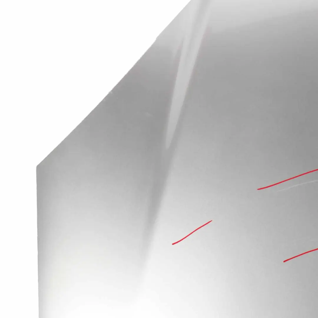 Hood Bonnet Trim Engine Cover Panelling Reef Silver Metallic - 783 to Mercedes W169 with Part number A1698800057 Mercedes W169 Hood Bonnet Trim Engine Cover Panelling Reef Silver Metallic - 783 - SKU A1698800057-RS - Part number A1698800057