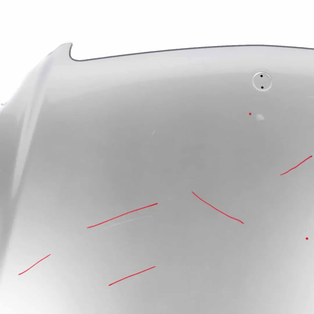 Hood Bonnet Trim Engine Cover Panelling Reef Silver Metallic - 783 to Mercedes W169 with Part number A1698800057 Mercedes W169 Hood Bonnet Trim Engine Cover Panelling Reef Silver Metallic - 783 - SKU A1698800057-RS - Part number A1698800057