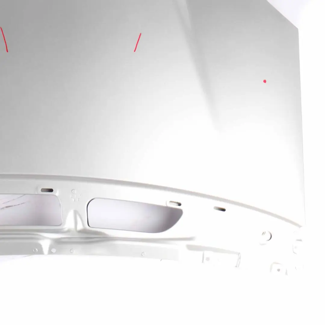 Hood Bonnet Trim Engine Cover Panelling Reef Silver Metallic - 783 to Mercedes W169 with Part number A1698800057 Mercedes W169 Hood Bonnet Trim Engine Cover Panelling Reef Silver Metallic - 783 - SKU A1698800057-RS - Part number A1698800057