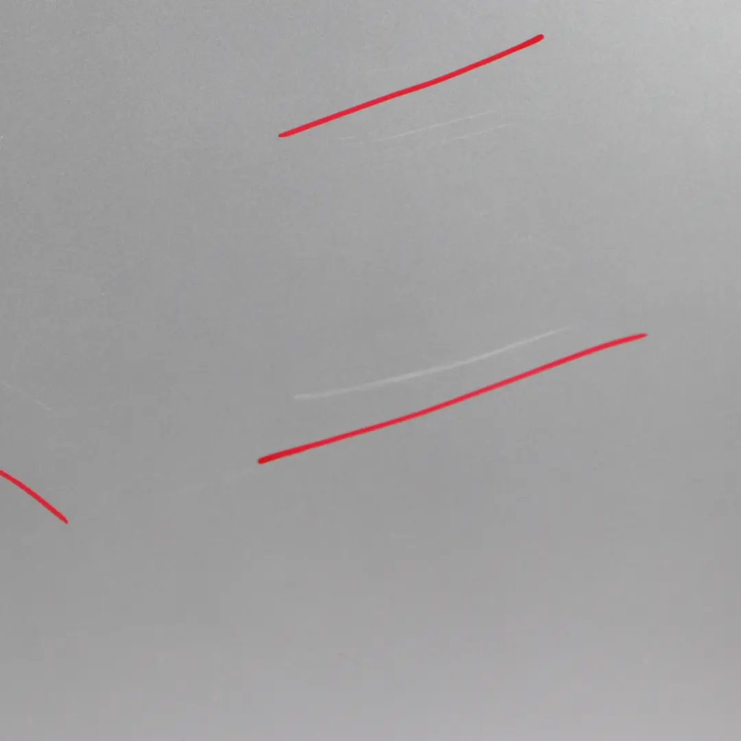 Mercedes W169 Hood Bonnet Trim Engine Cover Panelling Reef Silver Metallic - 783 - SKU A1698800057-RS - Part number A1698800057