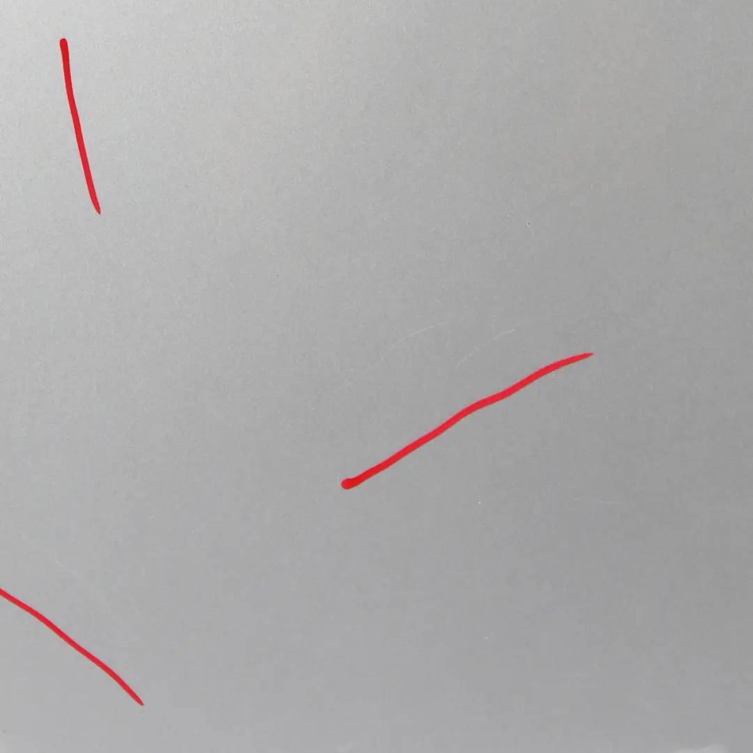 Mercedes W169 Hood Bonnet Trim Engine Cover Panelling Reef Silver Metallic - 783 - SKU A1698800057-RS - Part number A1698800057