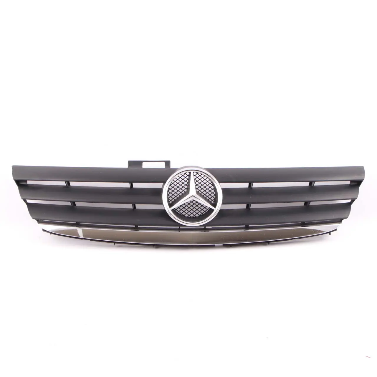 Front Grille Mercedes W169 Hood Bonnet Radiator Primed Black Chrome A1698800083