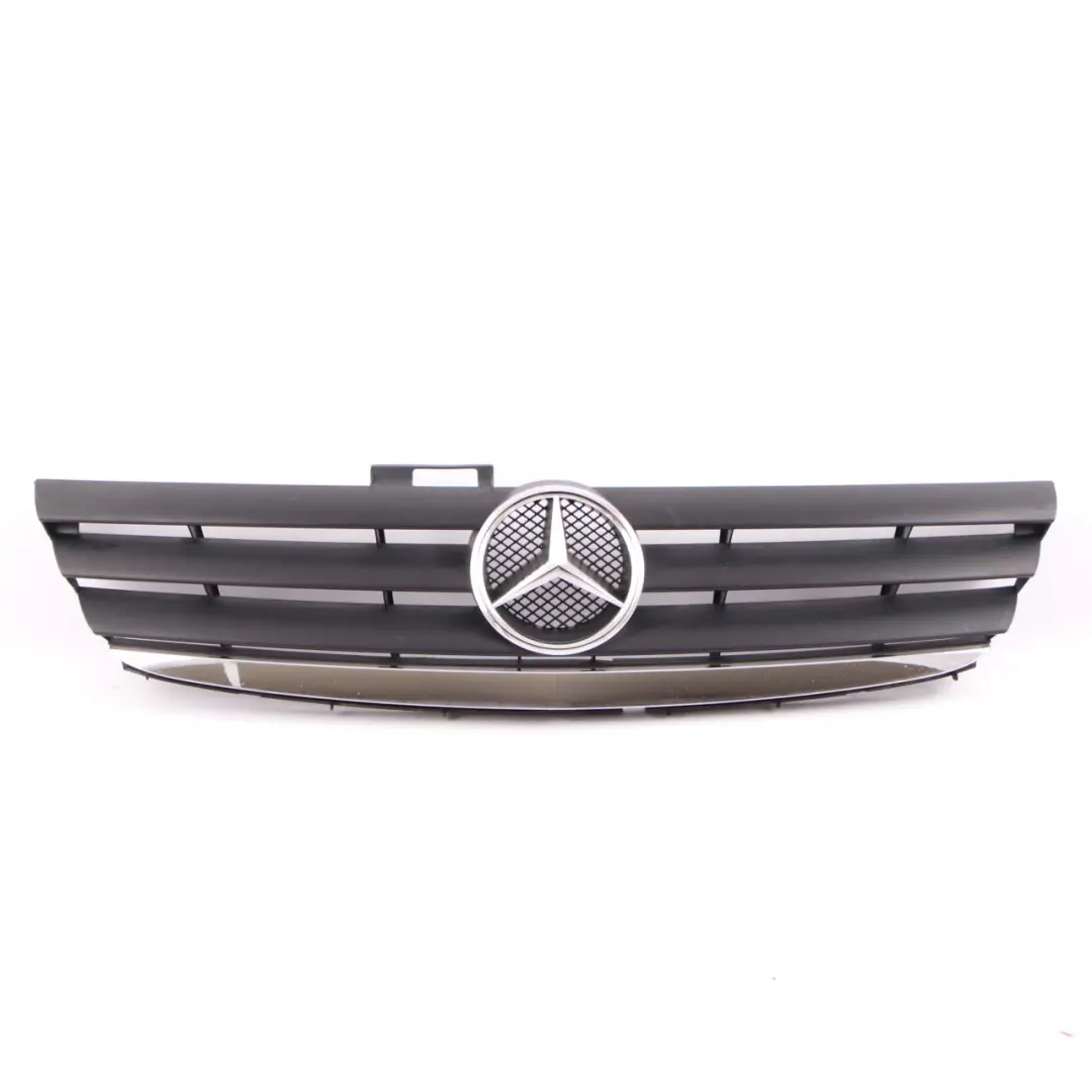 Mercedes W169 Frontgrill Motorhaube Grill Grundiert Schwarz Chrom - SKU A1698800083 - Teilenummer A1698800083
