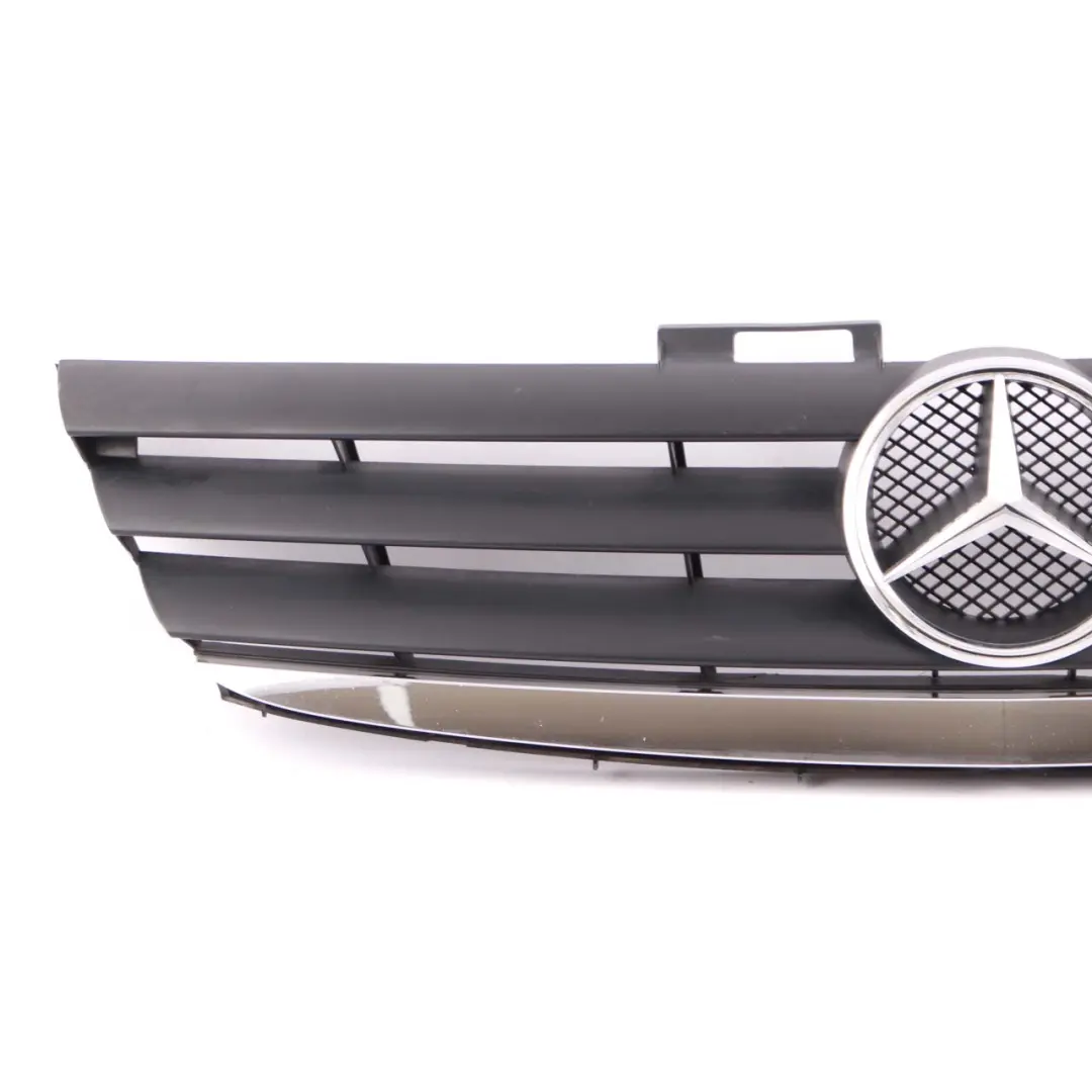 Front Grille Mercedes W169 Hood Bonnet Radiator Primed Black Chrome to with Part number A1698800083 Front Grille Mercedes W169 Hood Bonnet Radiator Primed Black Chrome - SKU A1698800083 - Part number A1698800083