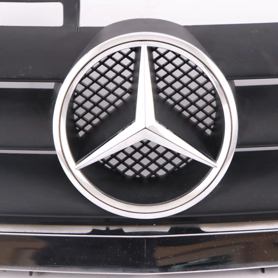  Griglia Anteriore Mercedes W169 Cofano Radiatore Privilegiato Nero Cromo - SKU A1698800083 - Numero di parte A1698800083