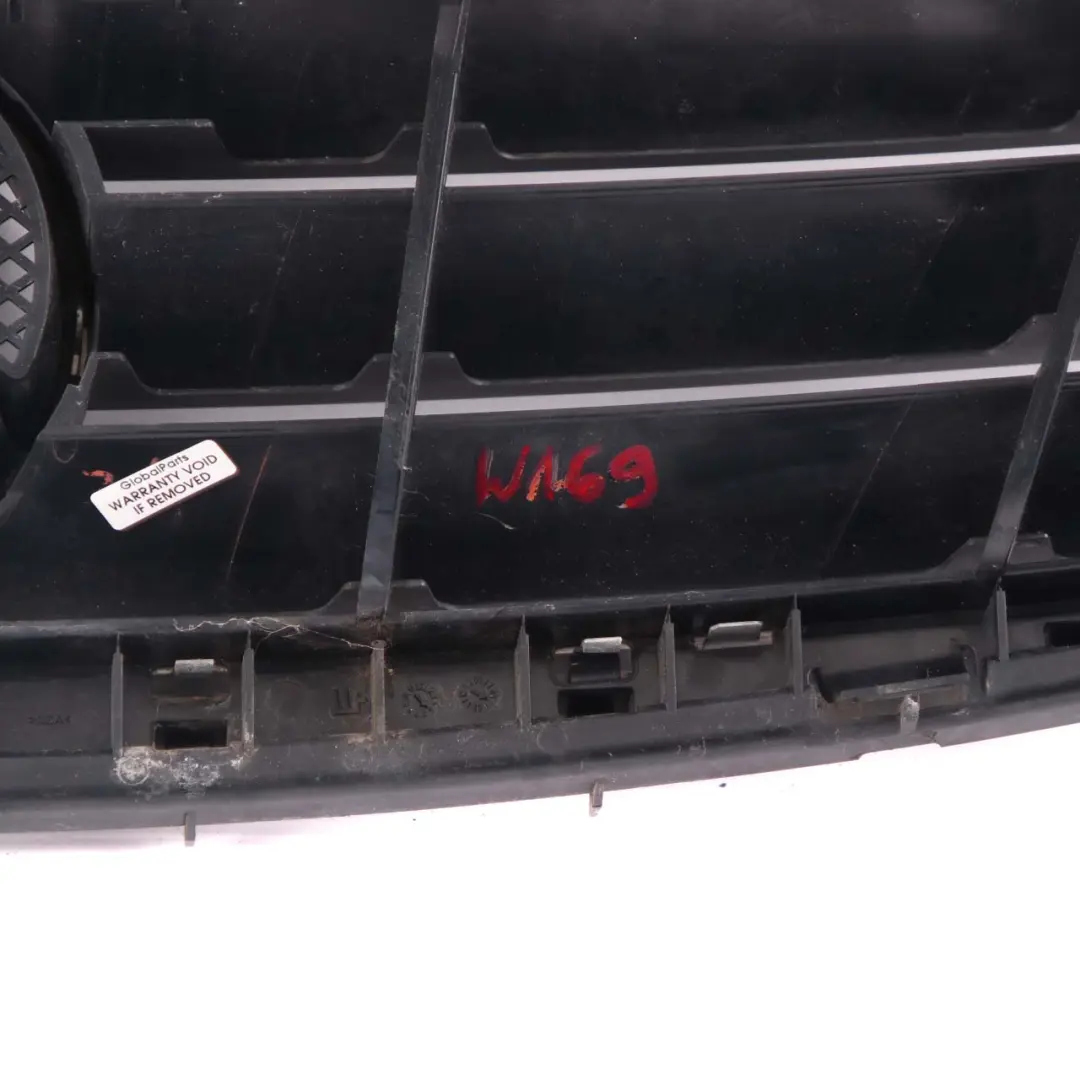 Mercedes W169 Frontgrill Motorhaube Grill Grundiert Schwarz Chrom - SKU A1698800083 - Teilenummer A1698800083