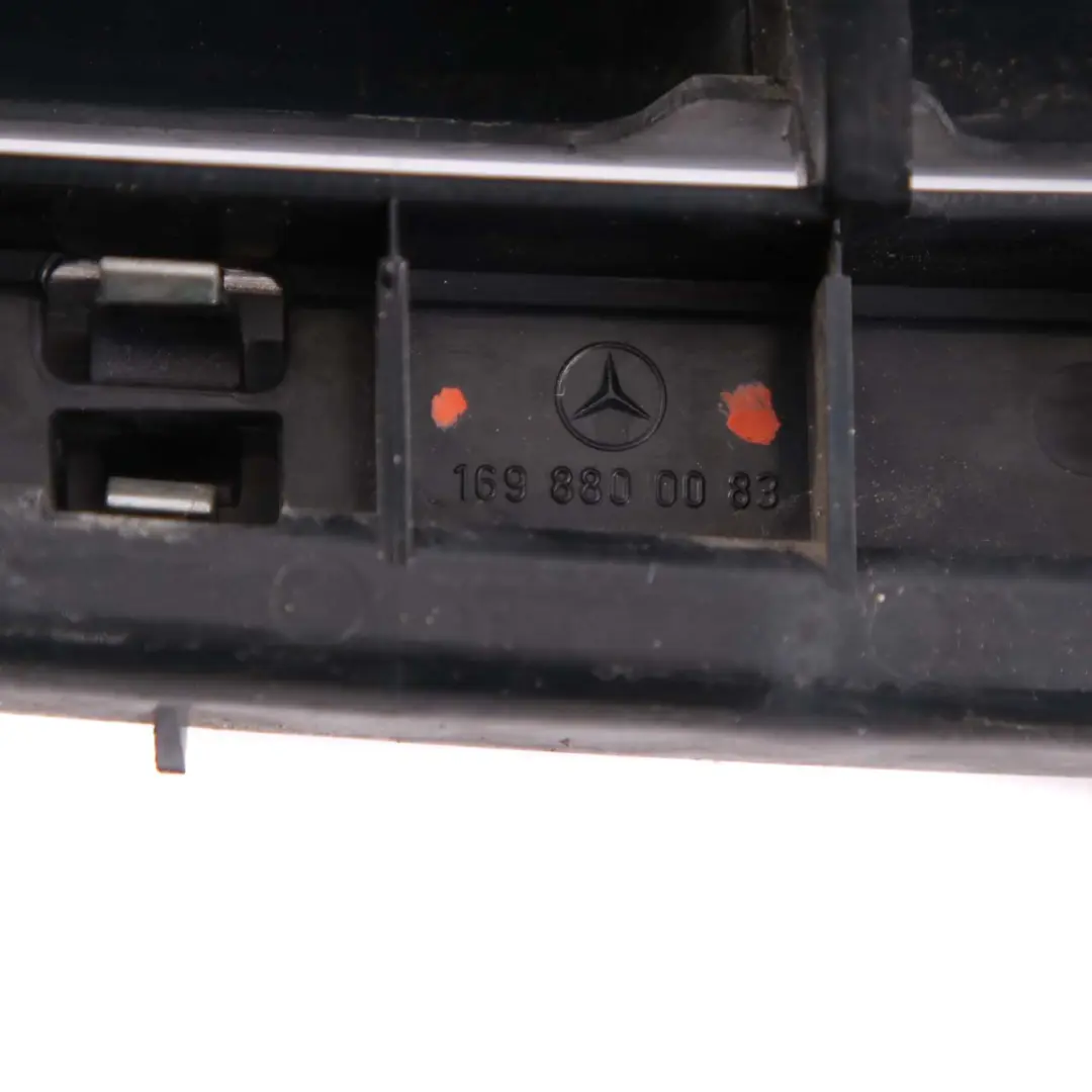Mercedes W169 Frontgrill Motorhaube Grill Grundiert Schwarz Chrom - SKU A1698800083 - Teilenummer A1698800083
