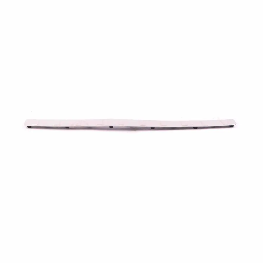 Mercedes W169 Rear Bumper Chrome Step Plate Trim - SKU A1698800101 - Part number A1698800101