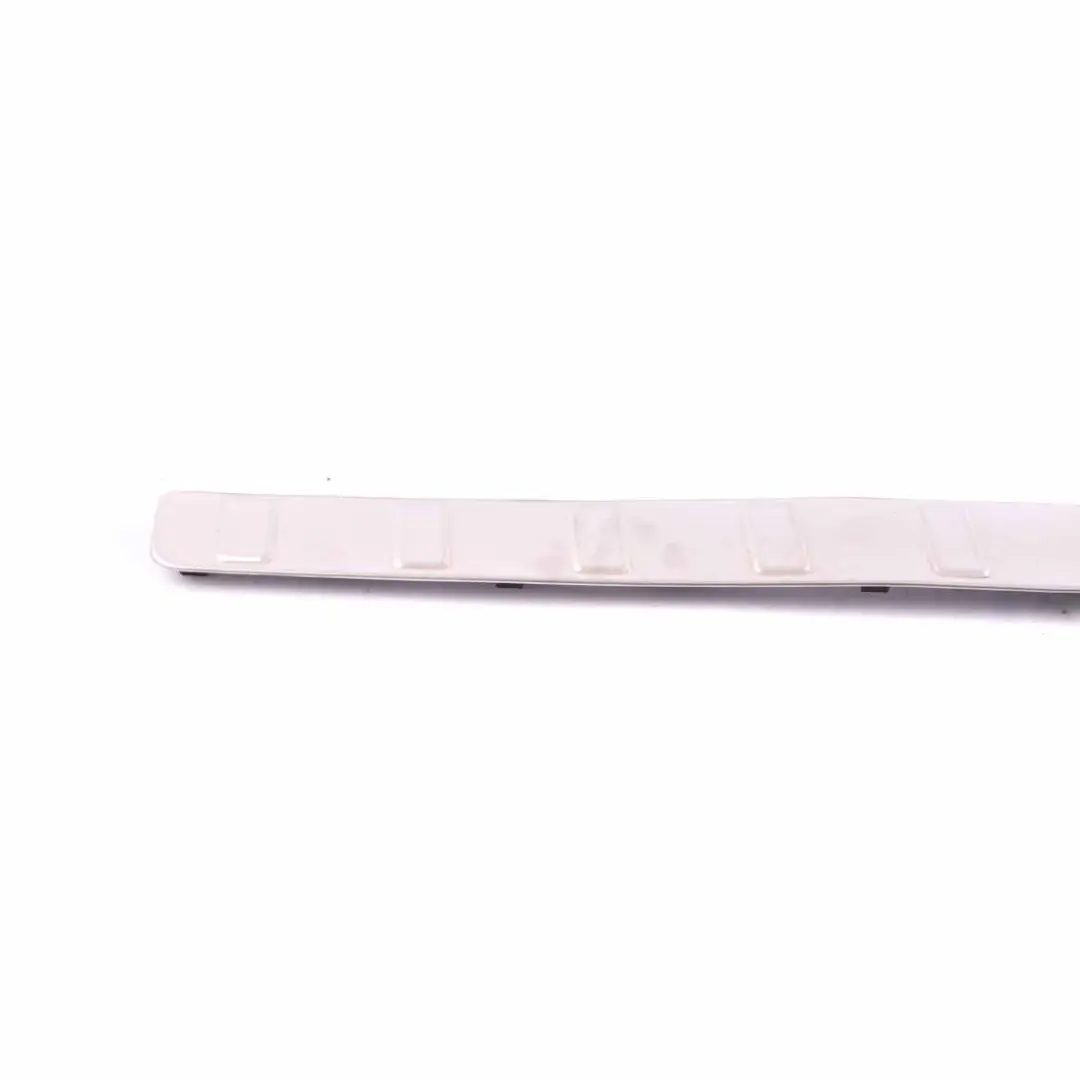Mercedes W169 Rear Bumper Chrome Step Plate Trim - SKU A1698800101 - Part number A1698800101