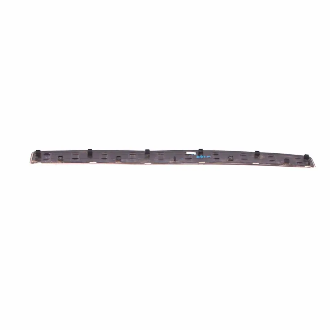 Mercedes W169 Rear Bumper Chrome Step Plate Trim - SKU A1698800101 - Part number A1698800101