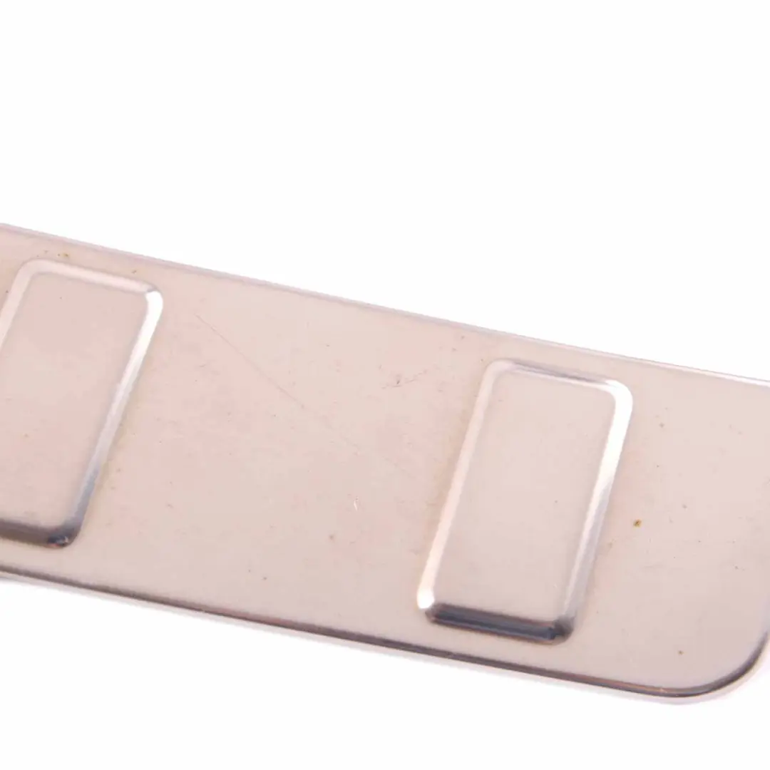 Cornice Cromata Per Paraurti Posteriore per Mercedes W169 con numero di parte A1698800101 Mercedes W169 Cornice Cromata Per Paraurti Posteriore - SKU A1698800101 - Numero di parte A1698800101