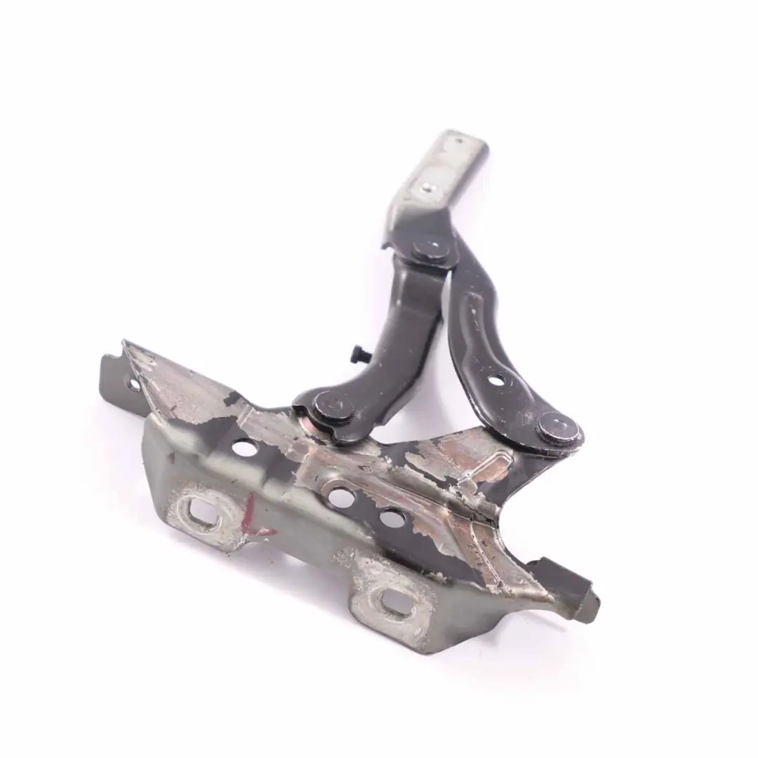 Mercedes W169 Hood Bonnet Hinge Left N/S Black - SKU A1698800128-BLK - Part number A1698800128