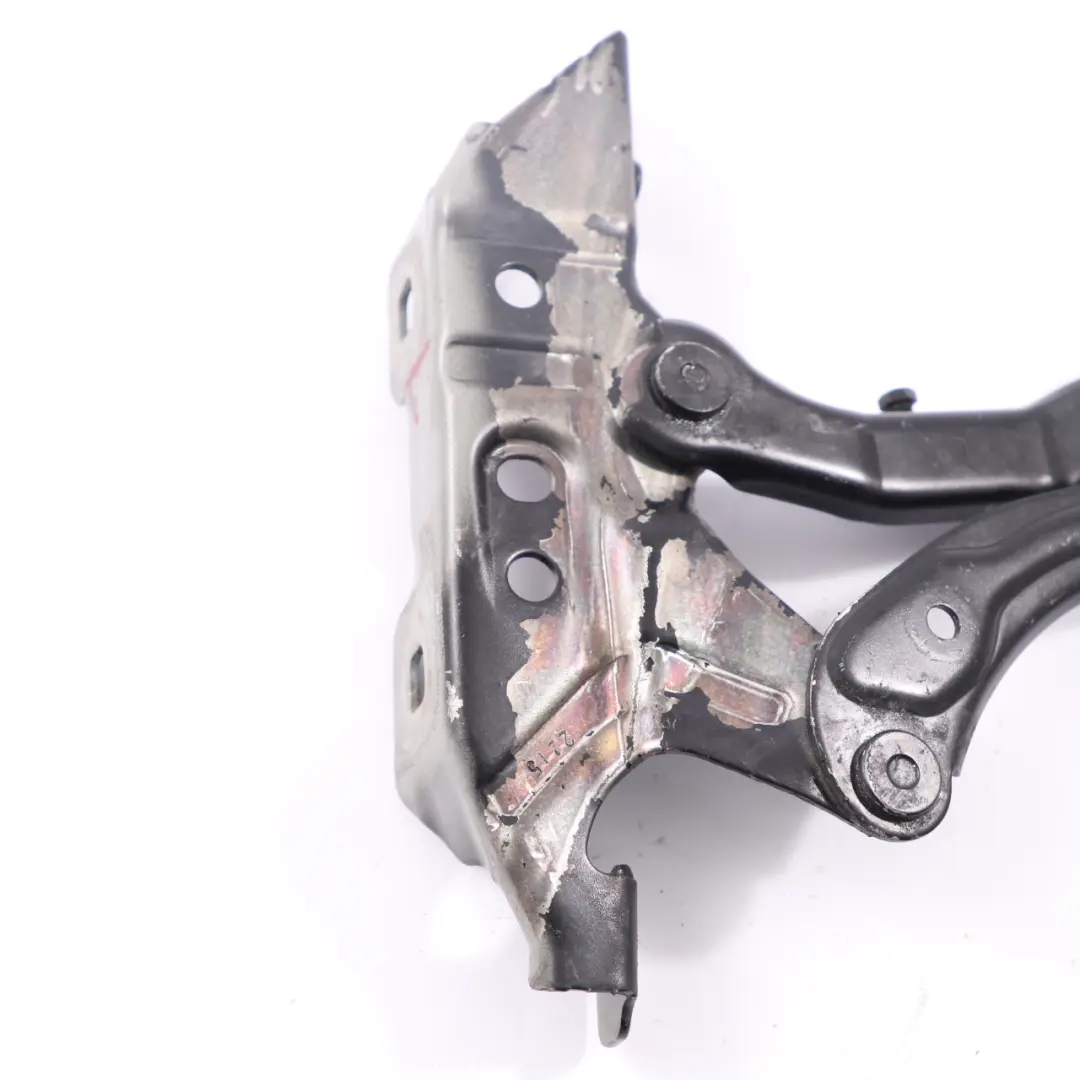 Mercedes W169 Hood Bonnet Hinge Left N/S Black - SKU A1698800128-BLK - Part number A1698800128