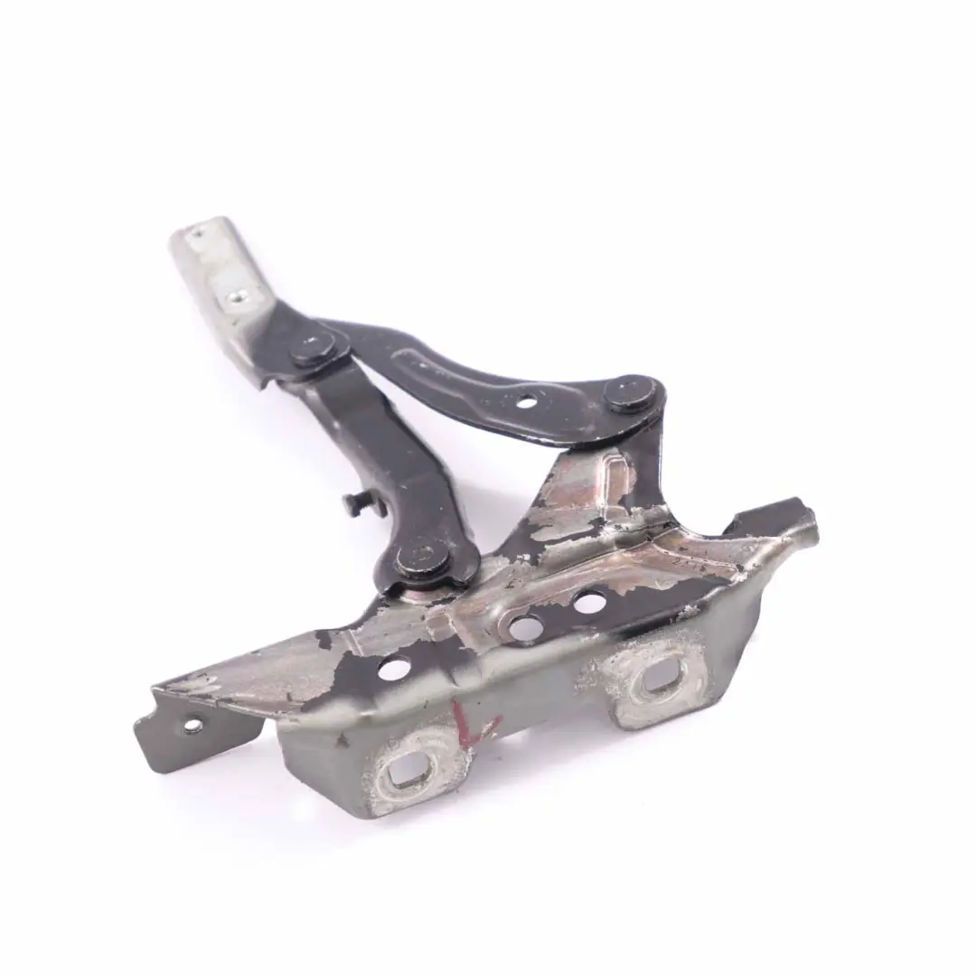 Hood Bonnet Hinge Left N/S Black to Mercedes W169 with Part number A1698800128 Mercedes W169 Hood Bonnet Hinge Left N/S Black - SKU A1698800128-BLK - Part number A1698800128