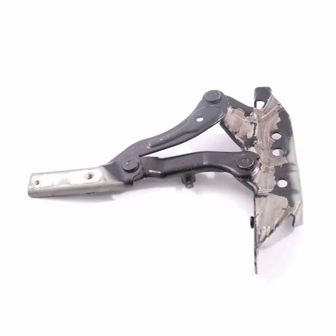 Mercedes W169 Hood Bonnet Hinge Left N/S Black - SKU A1698800128-BLK - Part number A1698800128