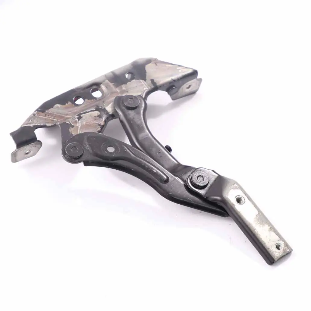 Hood Bonnet Hinge Left N/S Black to Mercedes W169 with Part number A1698800128 Mercedes W169 Hood Bonnet Hinge Left N/S Black - SKU A1698800128-BLK - Part number A1698800128