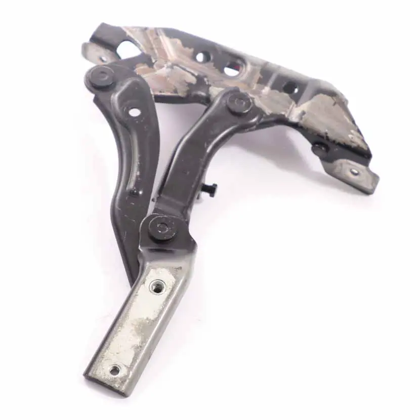 Mercedes W169 Hood Bonnet Hinge Left N/S Black - SKU A1698800128-BLK - Part number A1698800128