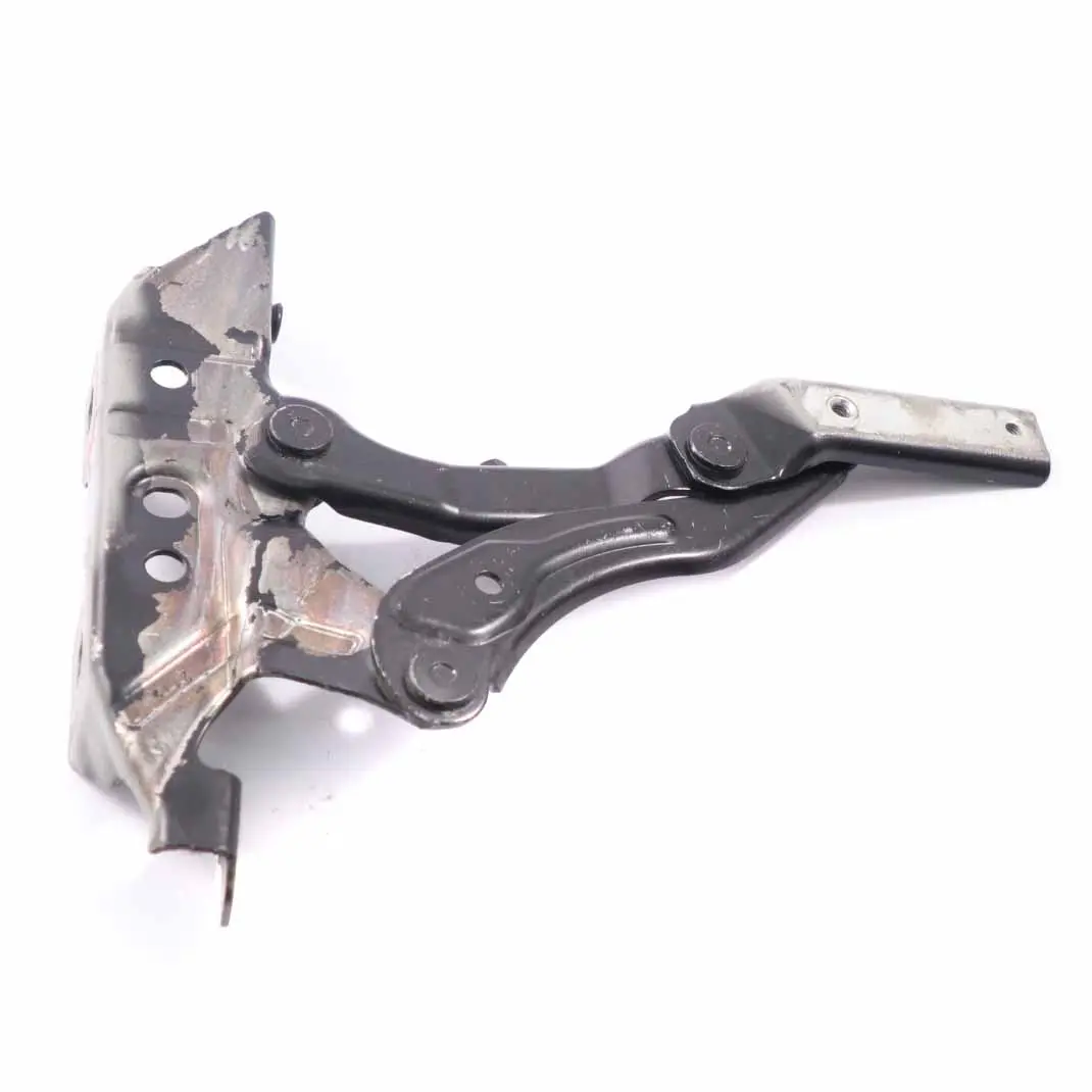 Mercedes W169 Hood Bonnet Hinge Left N/S Black - SKU A1698800128-BLK - Part number A1698800128