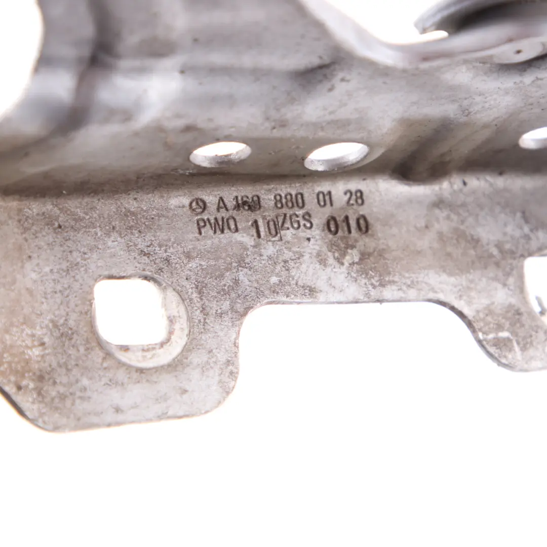 Mercedes W169 Zawias Maski Lewy Przód Niebieski Horizon - 391 - SKU A1698800128-HBL - Numer Części A1698800128