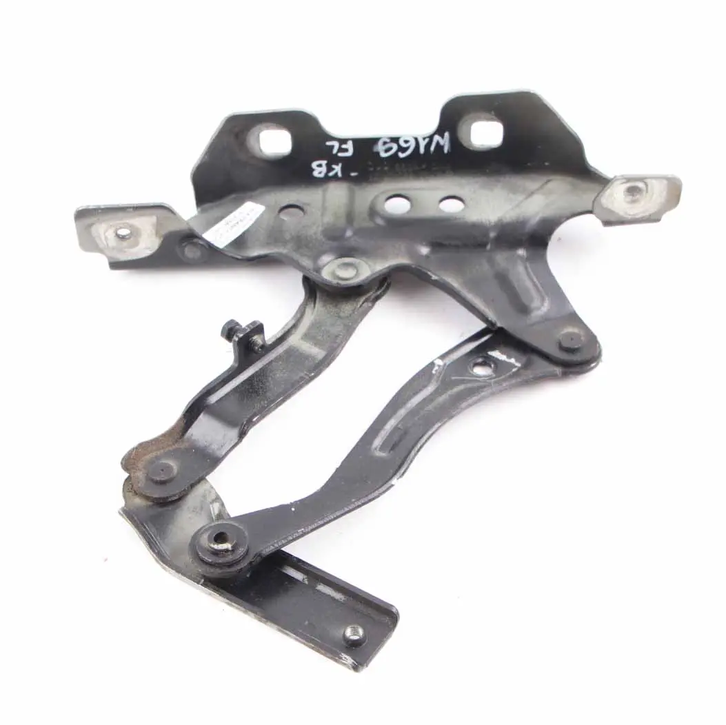 Cerniera cofano Bonnet sinistra nero per Mercedes W169 con numero di parte A1698800128 Mercedes W169 Cerniera cofano Bonnet sinistra nero - SKU A1698800128-KB - Numero di parte A1698800128