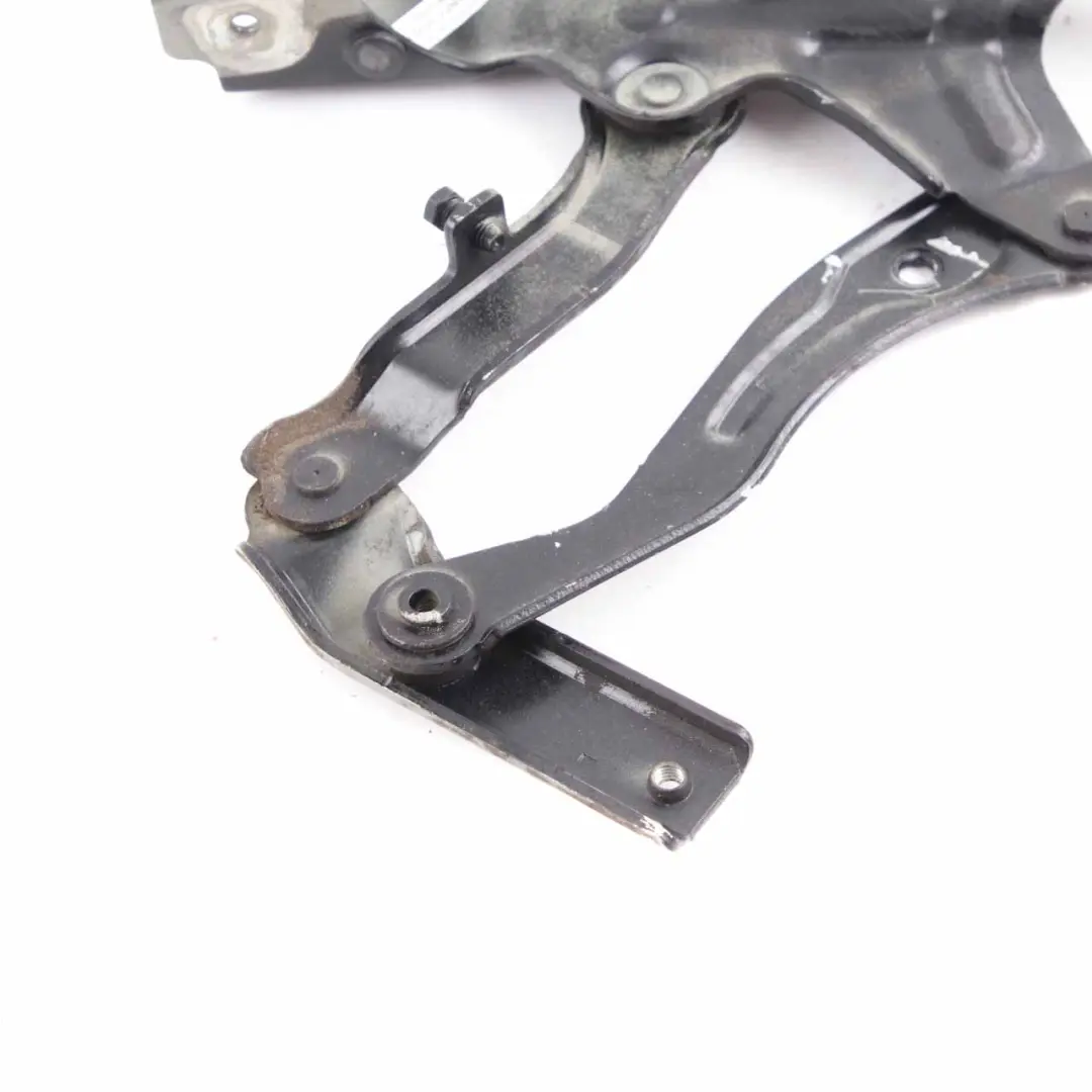Mercedes W169 Cerniera cofano Bonnet sinistra nero - SKU A1698800128-KB - Numero di parte A1698800128