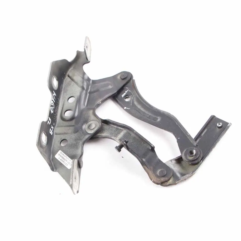 Cerniera cofano Bonnet sinistra nero per Mercedes W169 con numero di parte A1698800128 Mercedes W169 Cerniera cofano Bonnet sinistra nero - SKU A1698800128-KB - Numero di parte A1698800128