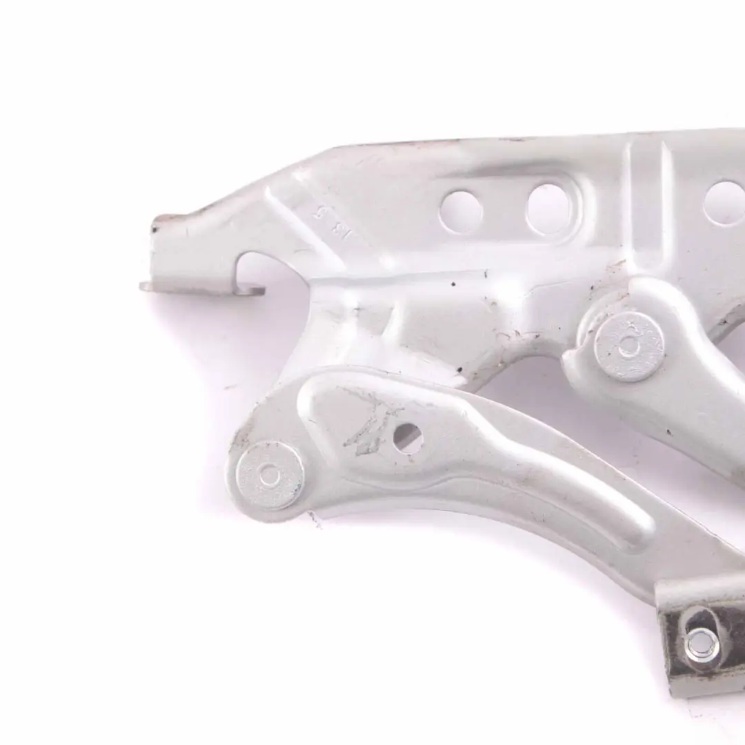 Mercedes W169 Hinge Bonnet Left N/S Front Polar Silver Metallic 761 - SKU A1698800128-PLS - Part number A1698800128