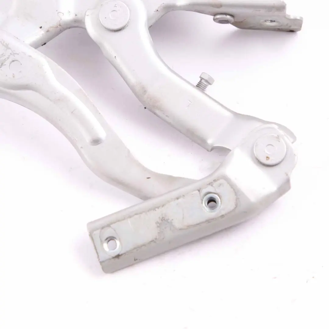 Mercedes W169 Hinge Bonnet Left N/S Front Polar Silver Metallic 761 - SKU A1698800128-PLS - Part number A1698800128