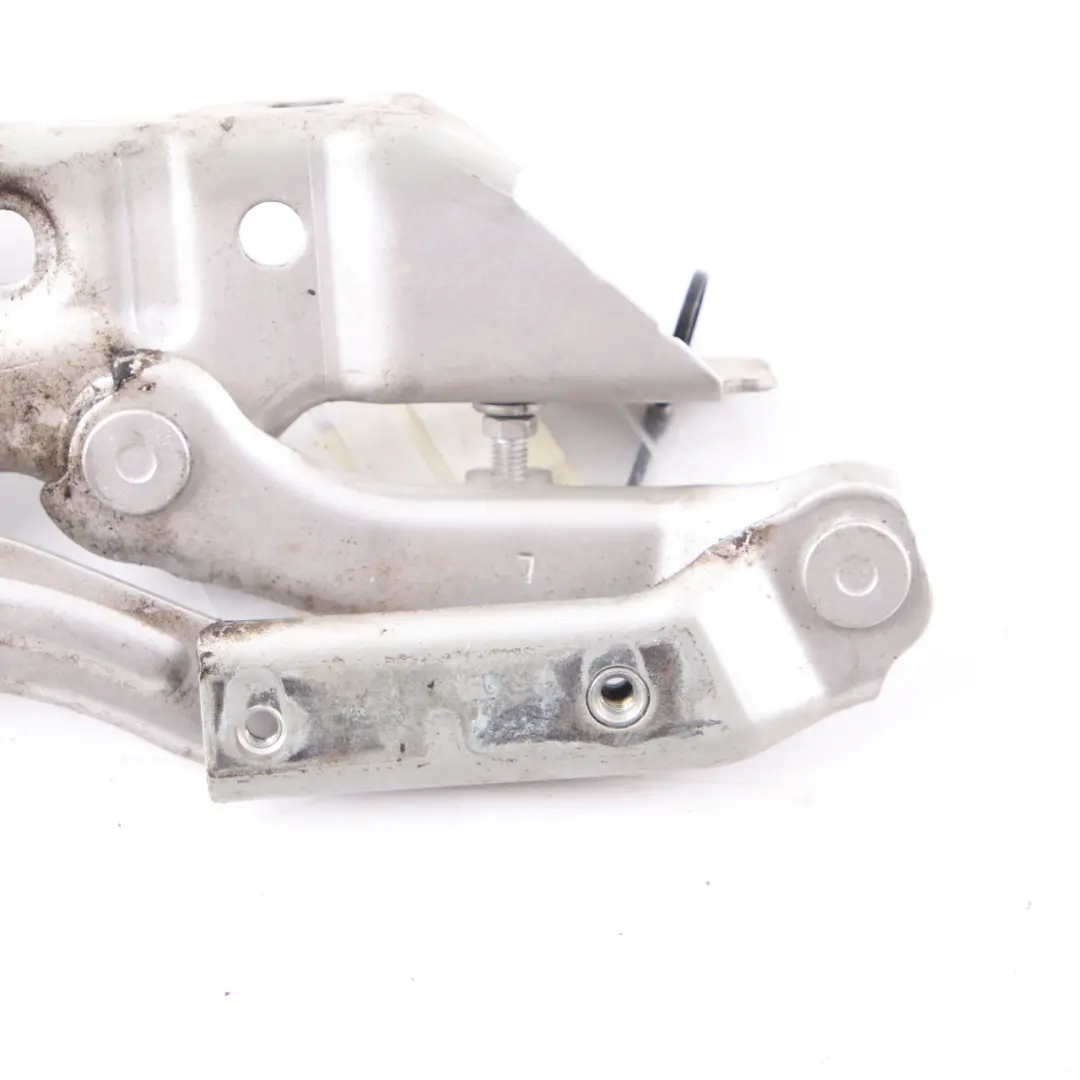 Mercedes W169 Hood Bonnet Hinge Left Reef Silver Metallic - 783 - SKU A1698800128-RS - Part number A1698800128