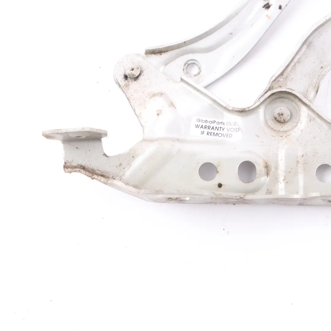 Mercedes W169 Hood Bonnet Hinge Left Reef Silver Metallic - 783 - SKU A1698800128-RS - Part number A1698800128