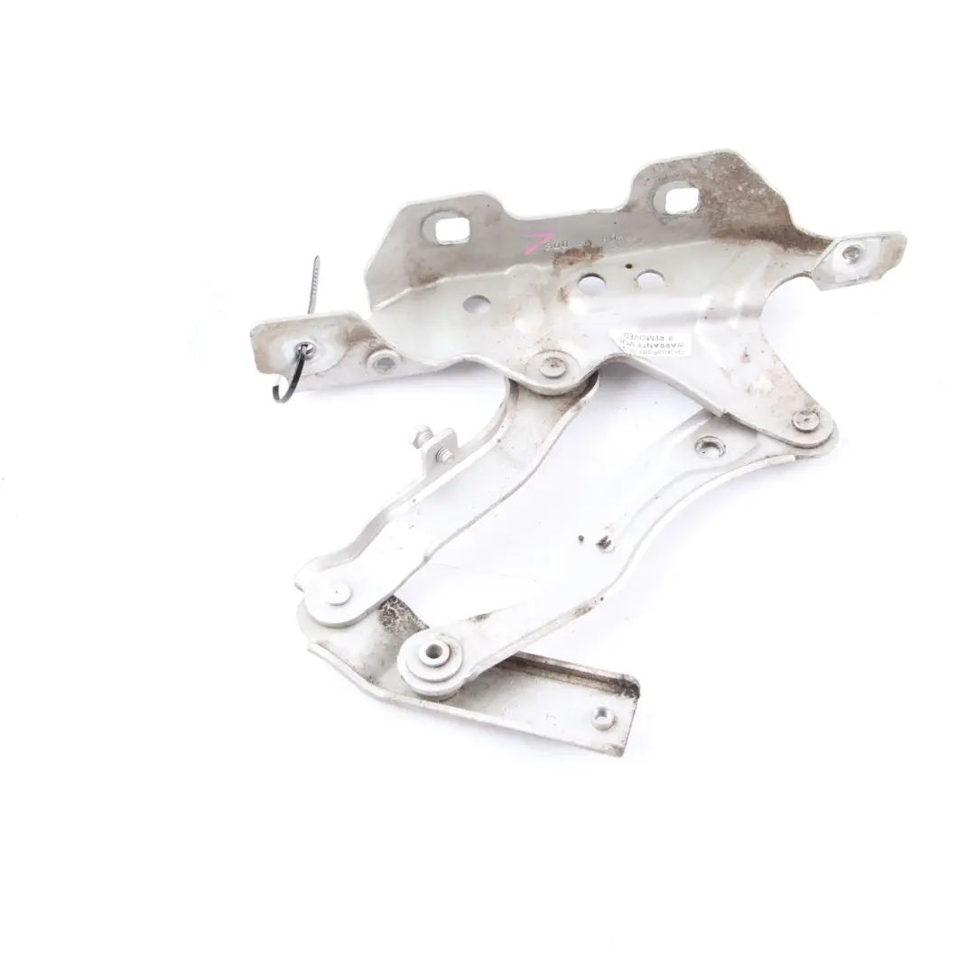 Mercedes W169 Hood Bonnet Hinge Left Reef Silver Metallic - 783 - SKU A1698800128-RS - Part number A1698800128