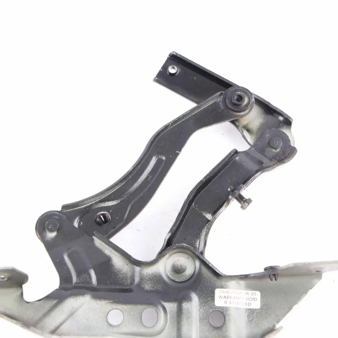 Mercedes W169 Hood Bonnet Hinge Front Left N/S Tropical Black - 160 - SKU A1698800128-TBL - Part number A1698800128